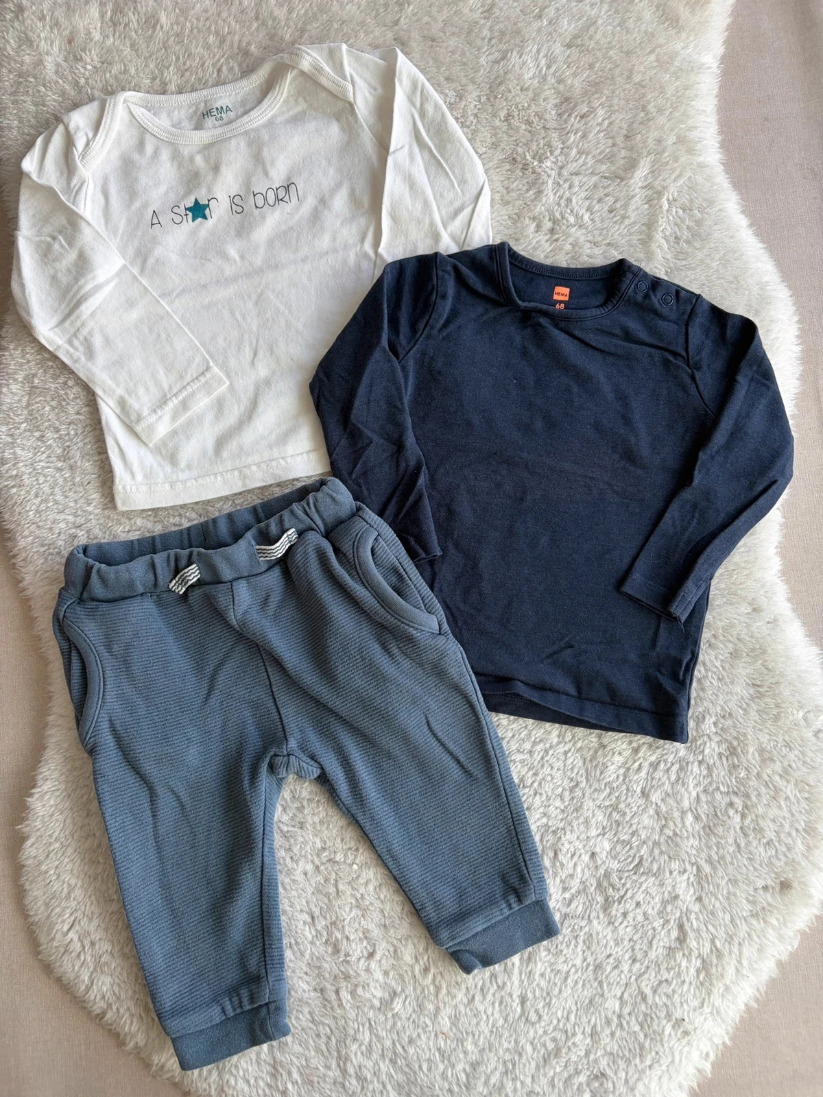 Driedelige set Hema 68